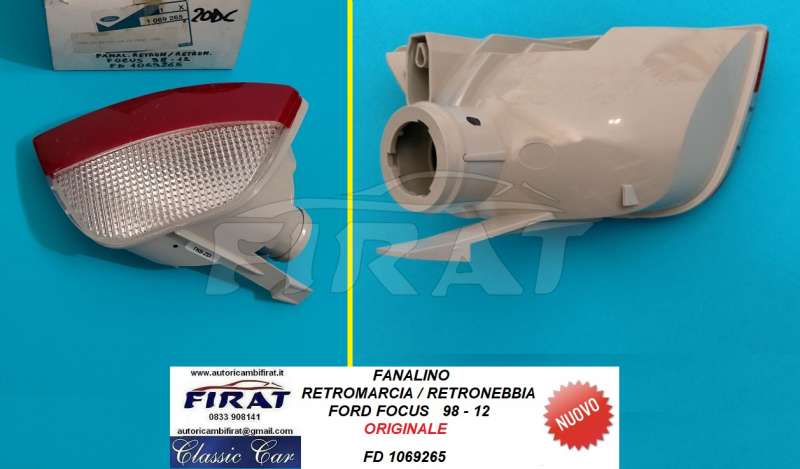 FANALINO RETRONEBBIA/RETROMARCIA FORD FOCUS (1069265)